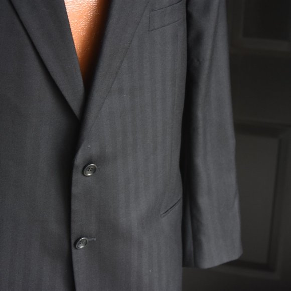 SOLD ON EBAY Armani Cashmere & Silk Sport Coat 48R - Picture 4 of 8